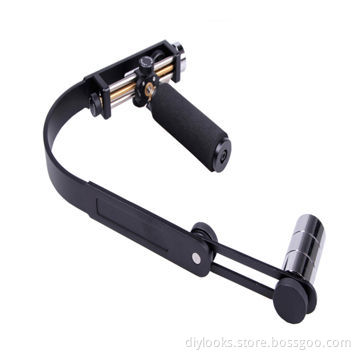 PC-100 Handheld Bow Stabilizer for SLR Cameras (Black)